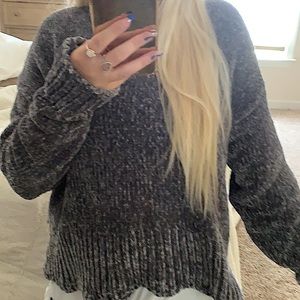 Grey Sweater